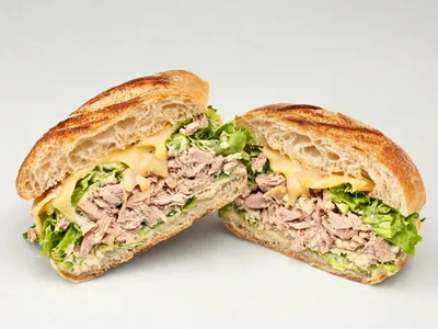 Thunfisch Baguette