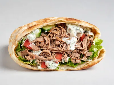 Döner im Fladenbrot