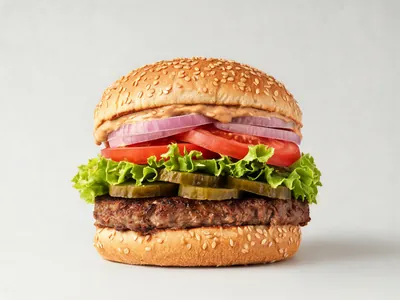 Cheeseburger Menü
