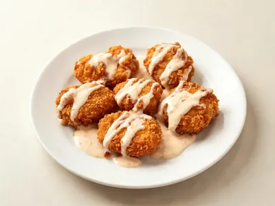 Chicken-Nuggets-Menü / Kindermenü