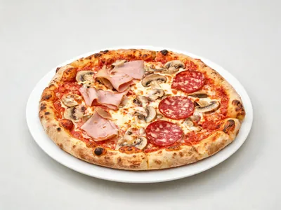 Pizza Hähnchen