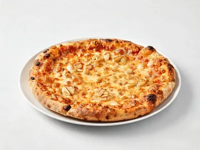 Pizza Spinat