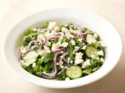Gemischter Salat mit Thunfisch