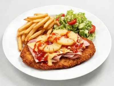 Hawaii Schnitzel