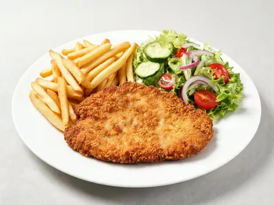 Schnitzel Bolognese
